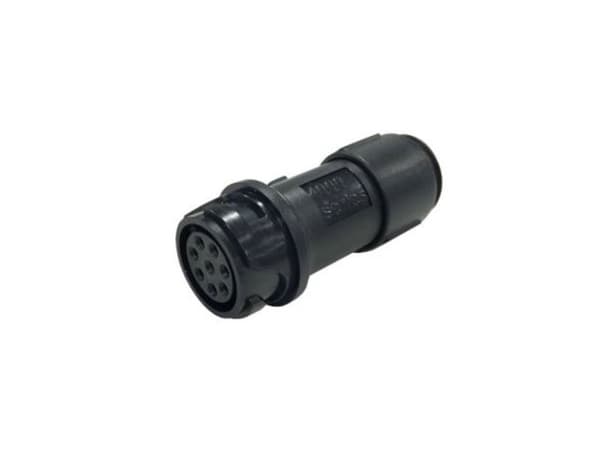 Bulgin PXP4011/06P/3035 Pyöreä liitin 1 kpl