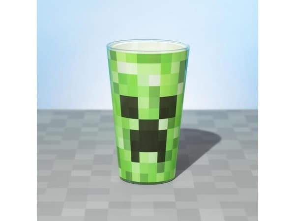 Paladone Creeper Glass, Grønn, 1 stykker, 400 ml