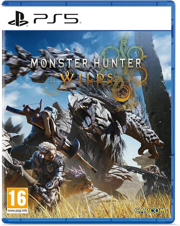 Capcom Monster Hunter Wilds, PlayStation 5, Multiplayer-läget, T (Tonåring), Fysiskt medium