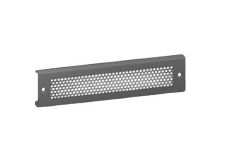 Rittal 8660.090, Kantpanel, Grå, Stål, 100 mm, 2 stk