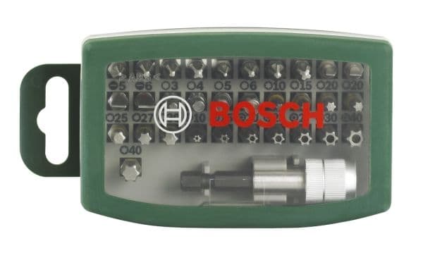 Bosch Bitssæt 2607017063, 31 stk