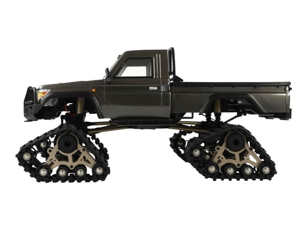 AMEWI AMXrock - RCX10TP Scale Crawler Pick-Up RTR - RC - grå