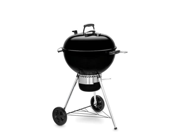 Weber GBS E-5750, Grill, Kull (drivstoff), 2342 cm², 57 cm, Handlekurv, Grid