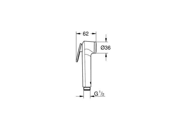 GROHE NY TEMPESTA-F TRIGGER S