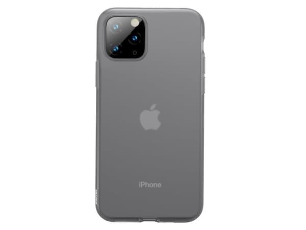 Baseus silikondeksel til iPhone 11 Pro - Svart