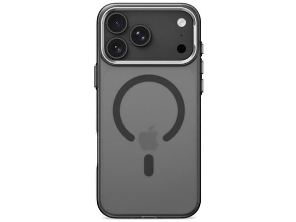 Tech-Protect MagZero MagSafe Case for iPhone 17 Pro Max / 18 Pro Mac - Translucent Matte Black