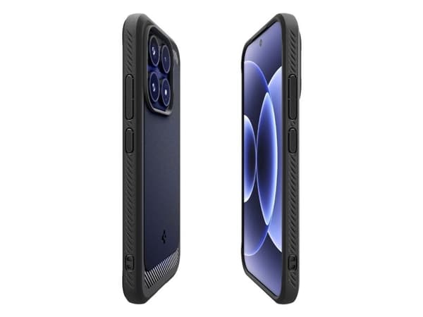 Spigen Rugged Armor case for Xiaomi 17 - black
