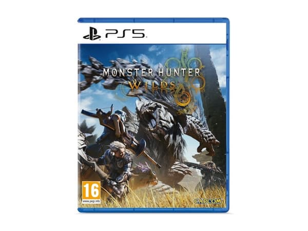 Capcom Monster Hunter Wilds, PlayStation 5, Multiplayer-läget, T (Tonåring), Fysiskt medium