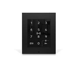 2N Access Unit 20 Touch keypad  Bluetooth  RFID  125kHz secured 1356MHz NFC PICard compatible