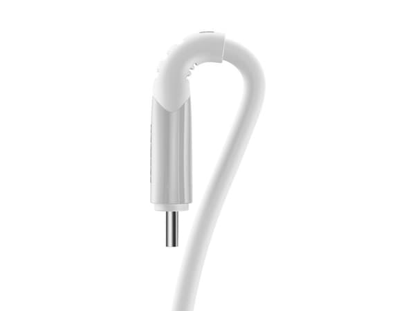 Joyroom S-A59 Vibrant Series 60W USB-C til USB-C-kabel 1,2 m hvit