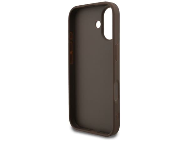 Guess 4G Classic deksel for iPhone 17 – brun