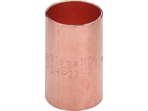 Viega loddemuffe 18 mm kobber