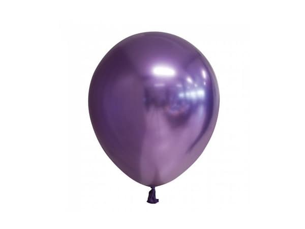 Mirror lilla balloner, 10 stk