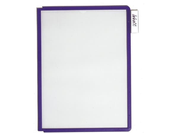Registerlomme Durable Sherpa A4 blålilla (stk.)