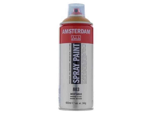 Amsterdam spraymaling Deep Gold 803