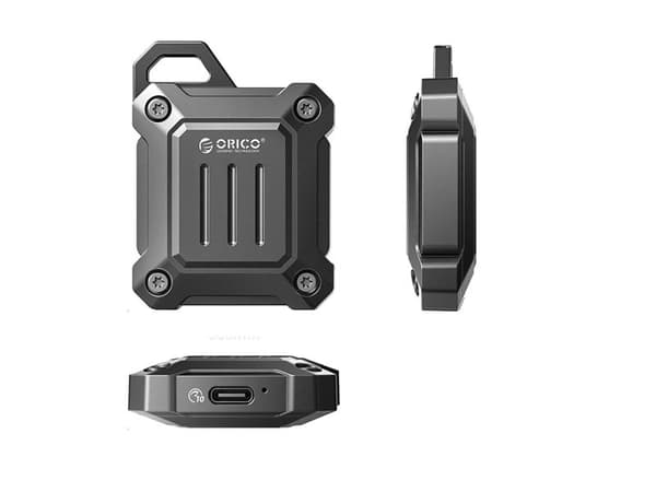 Orico M.2 2230 USB-C 3.2-enhet/adapter, svart
