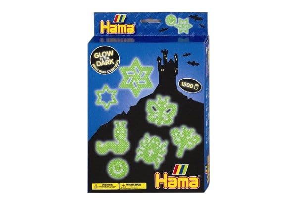 Hama midi presentask Glow in the dark