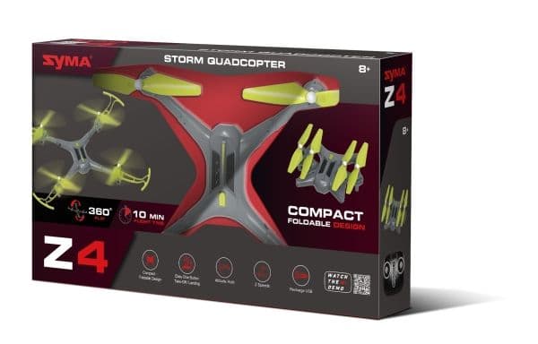 SYMA dronas R/C Storm Quadcopter, Z4