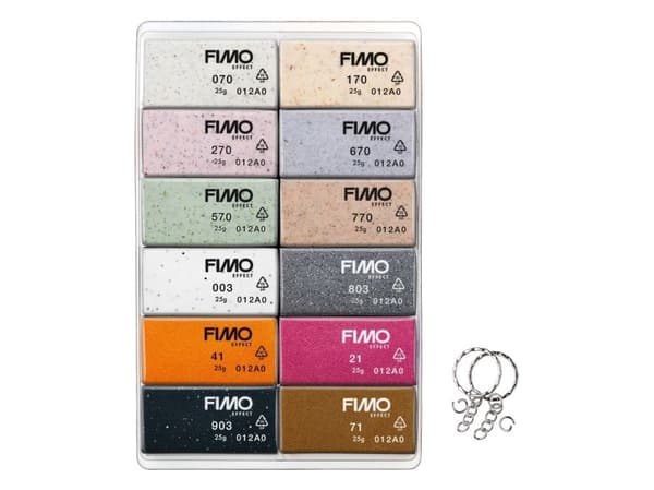 FIMO soft Set, mod. massa Fimo ef.boho MP Promo