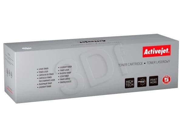 Activejet ATK-1170N, 7200 sider, Sort, 1 stykker