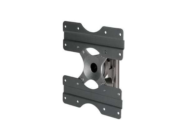 Vippbart stativ fra Vivanco for TV-apparater opp til 109 cm / 43", superflat