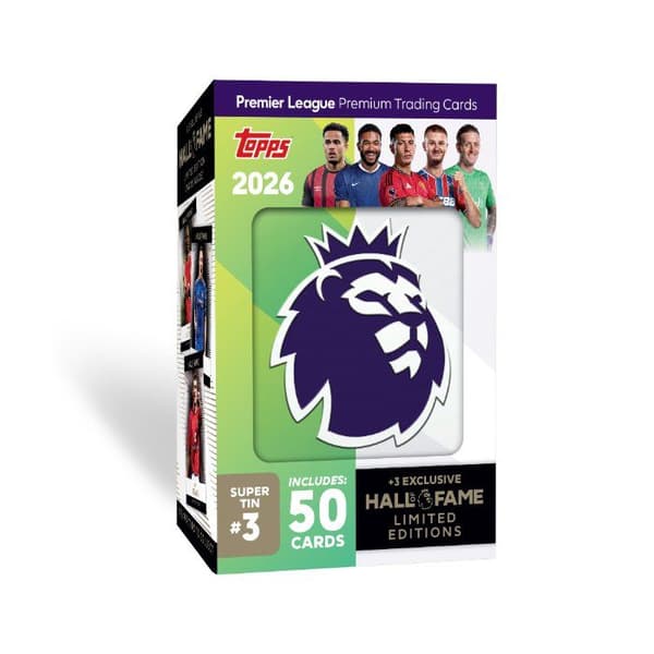Topps Premier League Super Tin - Assorted