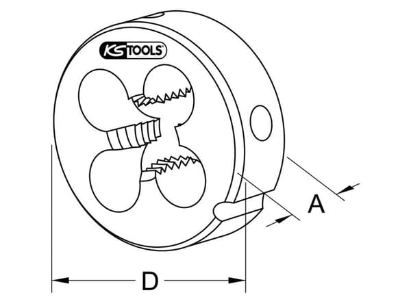 KS Tools 332.1011, Hopea, 1 kpl, 80 g