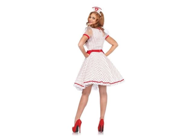Bedside Betty Nurse kostume