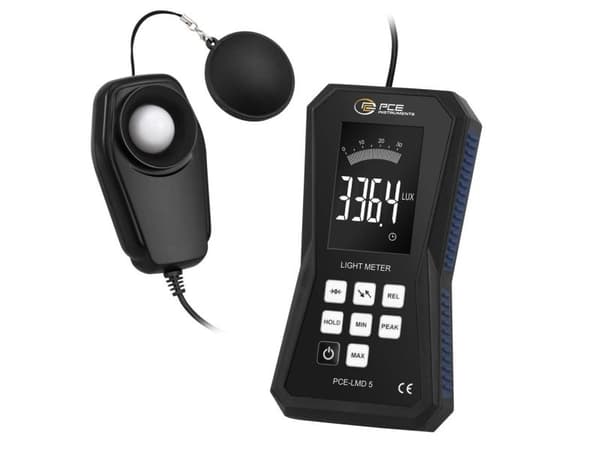 PCE Instruments PCE-LMD 5 Luxmeter 400 000 lx (max)