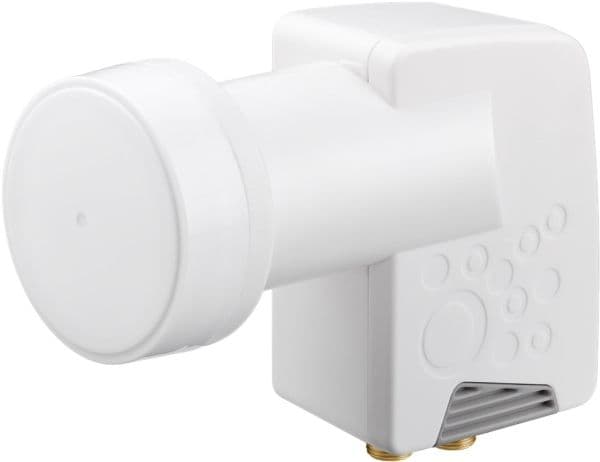 Goobay 67270, F, 4 cm, Grå, Hvit