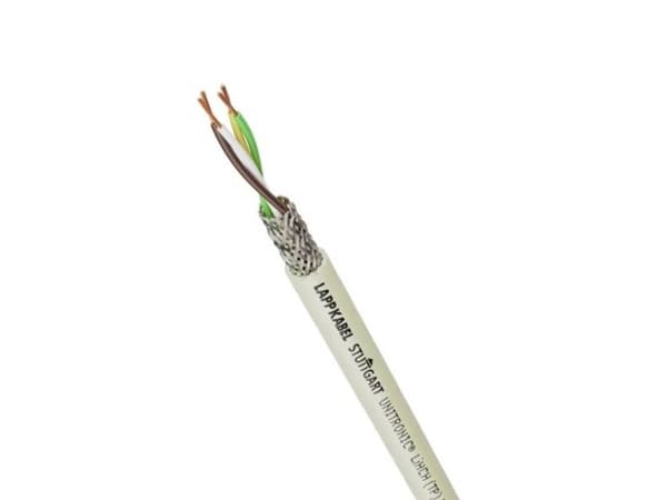 LAPP 38312-100 Datakaapeli UNITRONIC LIHCH (TP) 12 x 2 x 0,14 mm² Grå 100 m