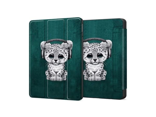 TECH-PROTECT SMARTCASE etui til Xiaomi Redmi Pad 2 11.0 SAD CAT
