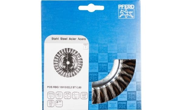 PFERD Pyöreä harja 43309015 1 kpl