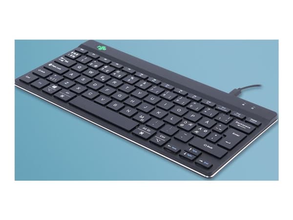 R-Go Tools Compact Break RGOCONDWDBL, Mini, Langallinen, USB, QWERTY, Musta