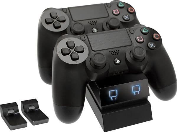 Venom VS2732, Dokkingstasjon, PlayStation 4, Sort