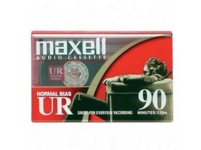 Maxell UR-90 5pk, 90 min, 5 styck