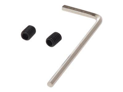 Maclean MC-709 - Monteringskomponent (stang) - for flatpanel - metall - svart