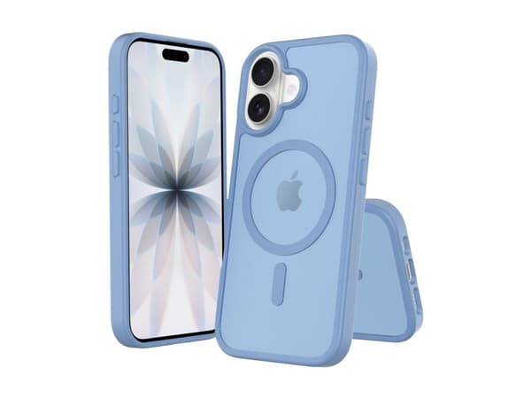 SCREENOR ICY iPhone 17 MagSafe – Sky Blue