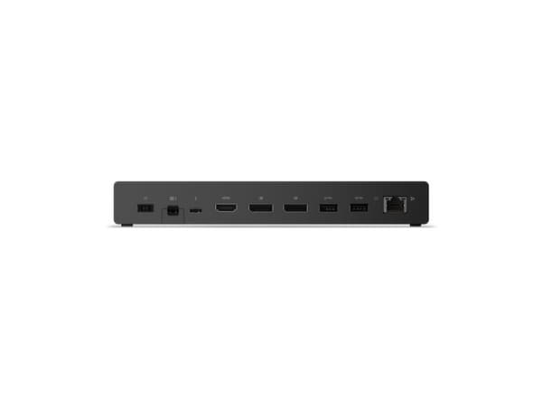 Lenovo ThinkPad Thunderbolt 4 Smart Dock Gen2 7500, Langallinen, Thunderbolt 4, 100 W, 2500 Mbit/s, Musta, Eclipse Black