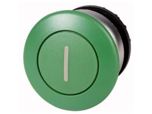 MUSHROOM BUTTON grön