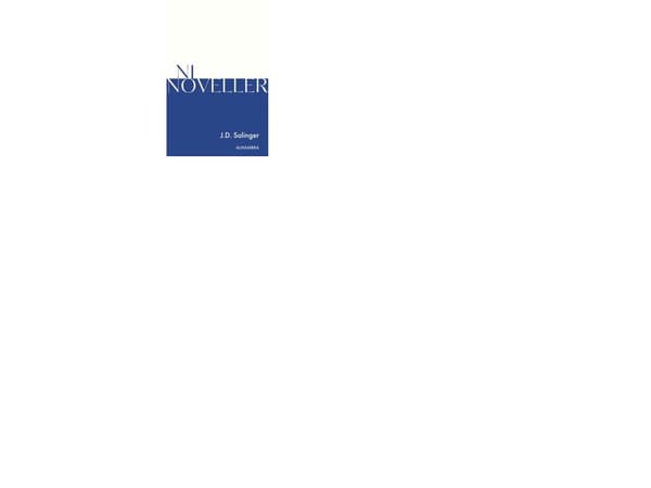 Ni noveller | J.D. Salinger