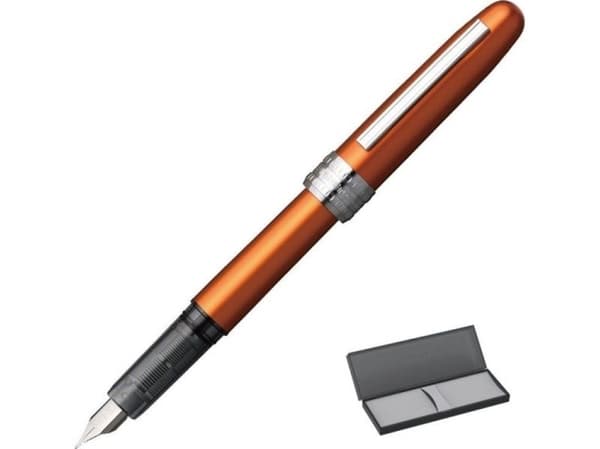 Platinum reservoarpenna Plaisir, orange