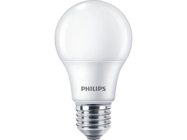 Philips 8719514257566, 8 W, 60 W, E27, 806 lm, 15000 timer, Varm hvit