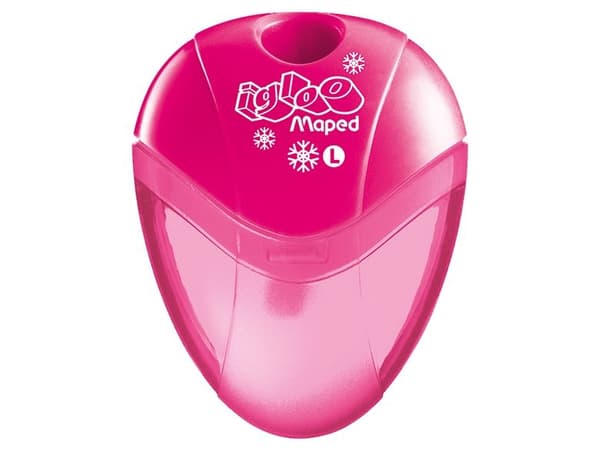 Maped Igloo blyantspisser for venstrehendte