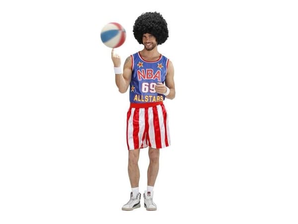 Kostym för basketspelare (vuxen)