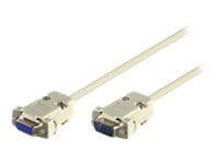 MicroConnect - Sarjaliikennekaapeli - DB-9 (uros) - DB-9 (naaras) - 10 m