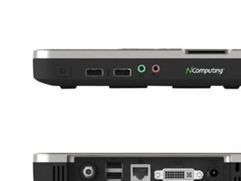 NComputing N500B Citrix-klient