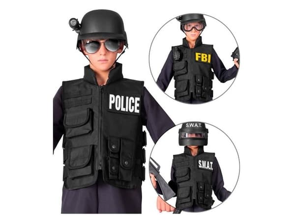 Väst för polis till barn