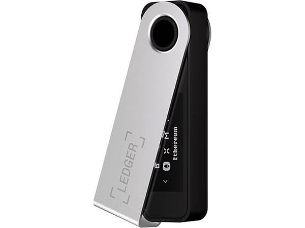 Ledger Nano S Plus kryptovalutaplånbok