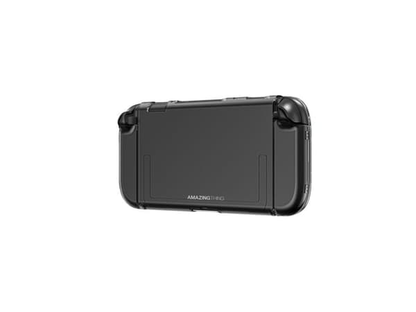 AMAZINGTHING PlayShield Bare Case for Nintendo Switch 2 - halvtransparent
